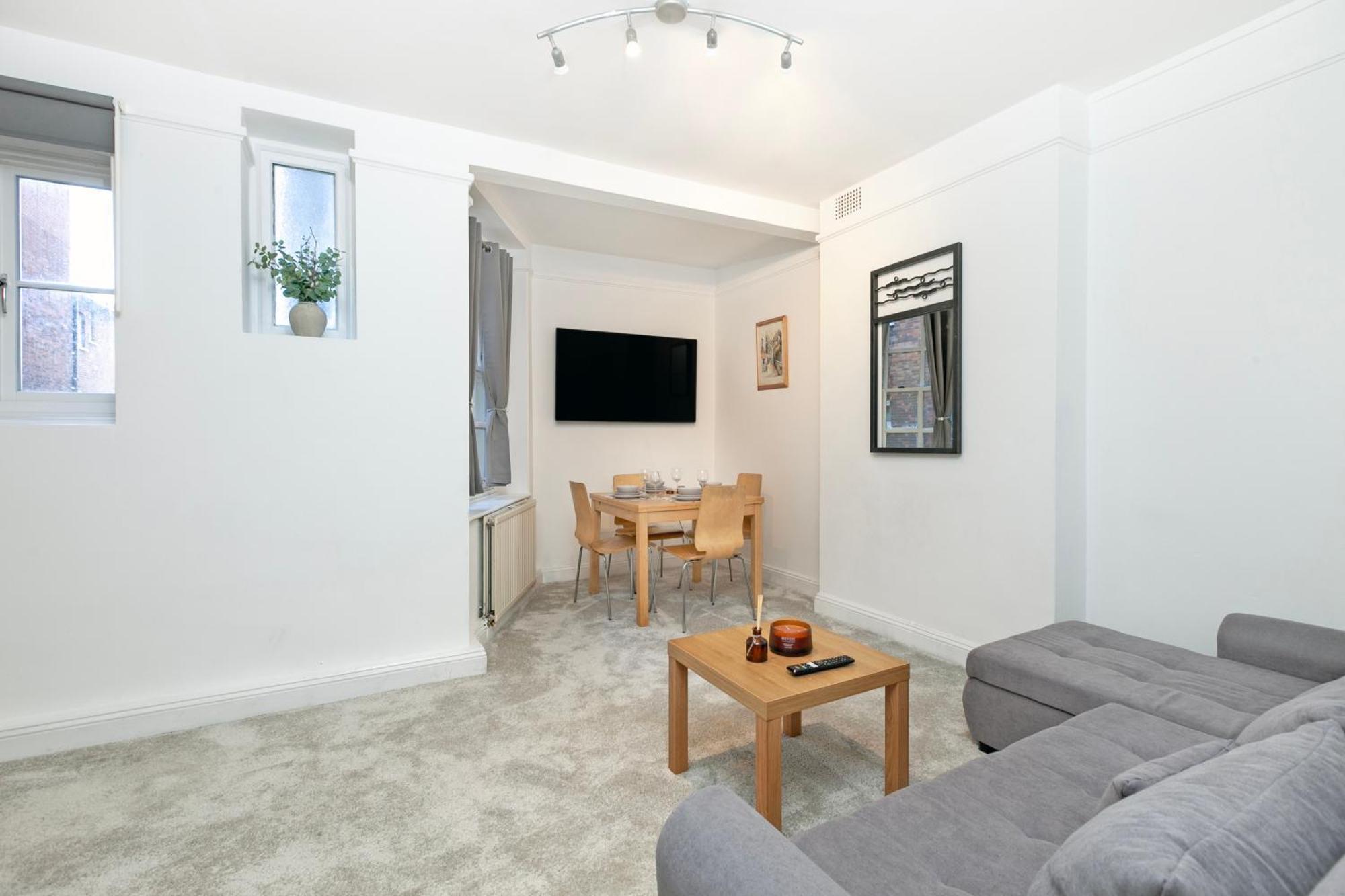 Beautiful 3 Bedroom Flat In Scott Ellis Gardens Londres Exterior foto