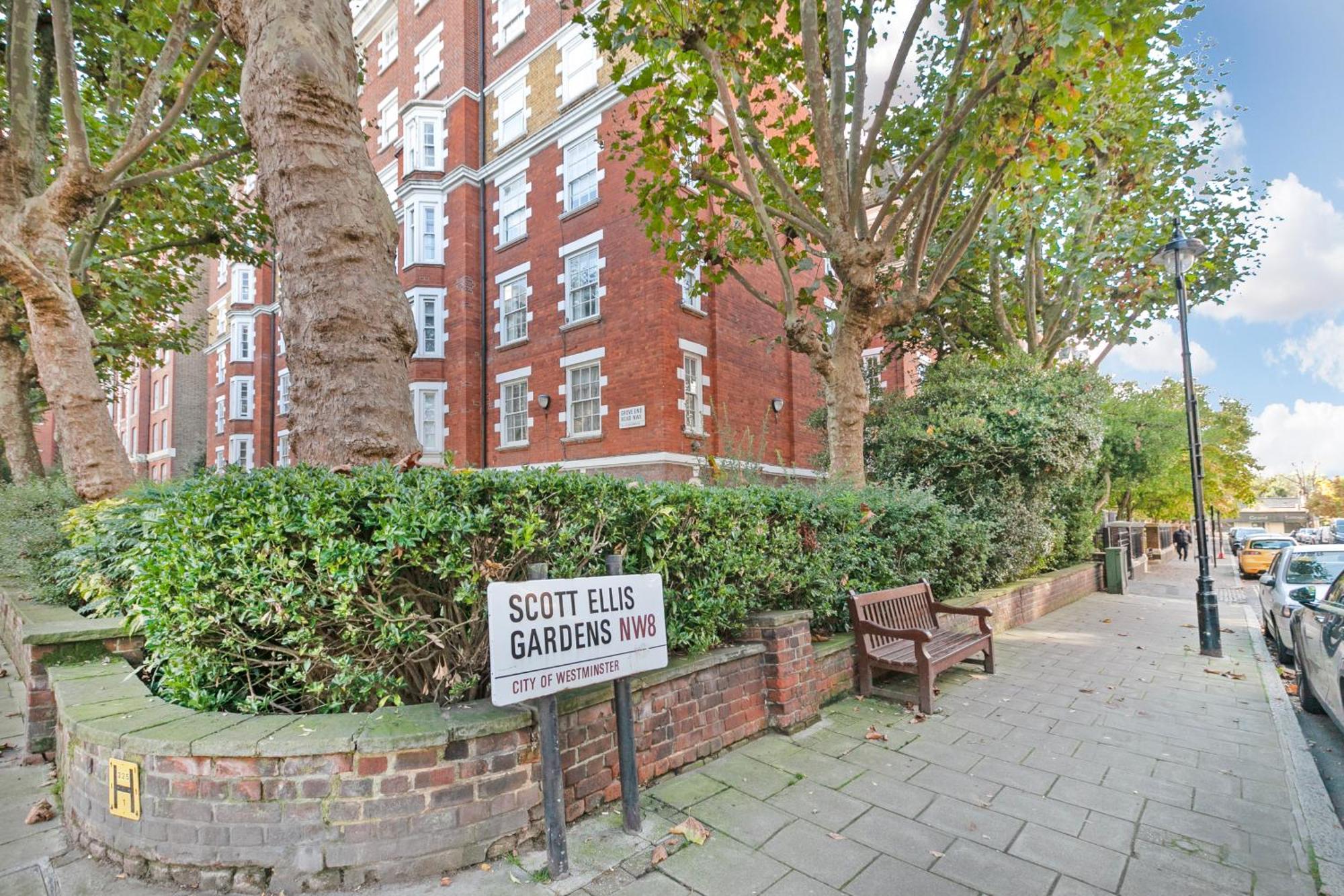 Beautiful 3 Bedroom Flat In Scott Ellis Gardens Londres Exterior foto
